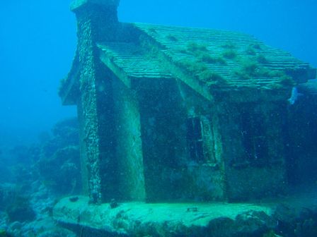 Underwater museums to visit
