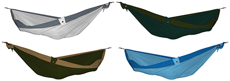 Get cheaper custom hammocks with color's combination as you choose