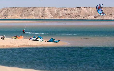 Dakhla Lagoon Surf Camp at Dakhla - Oued Eddahab