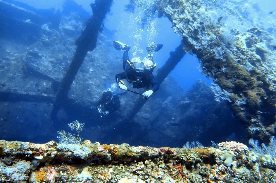 Wreck Diving Bali: an exceptional experience