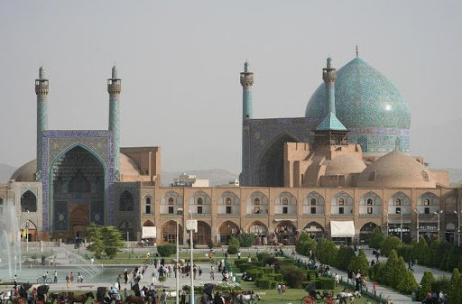 Visit the country in the Gulf, "Republic of Iran"