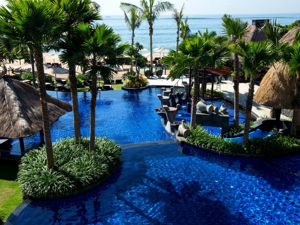 Holiday Inn Bali Benoa family resorts