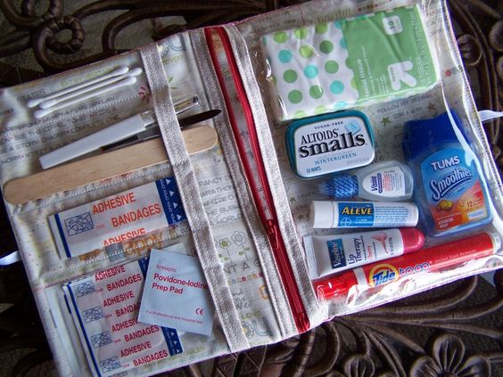 Pack a Portable First Aid Kit