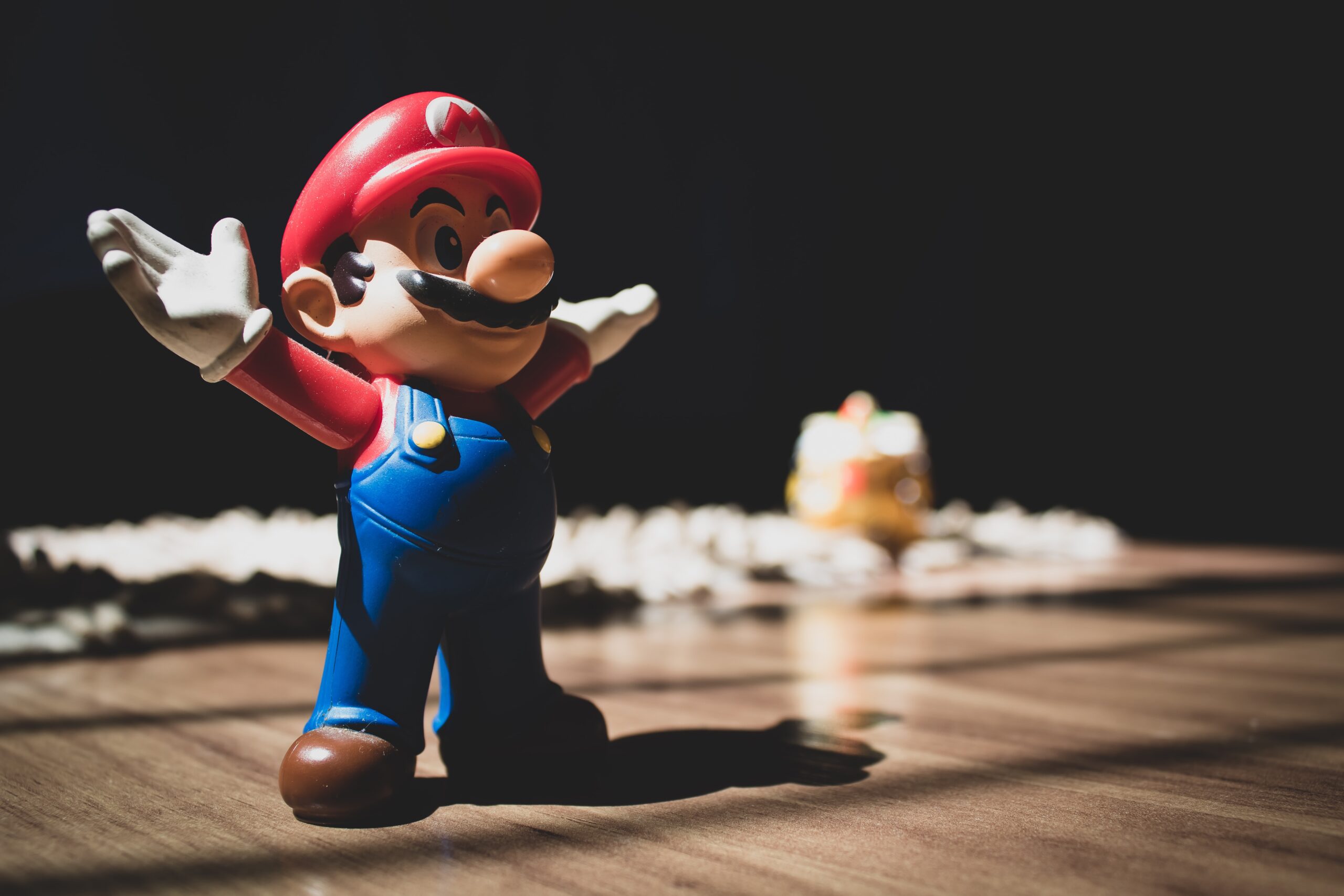 Mario action figure