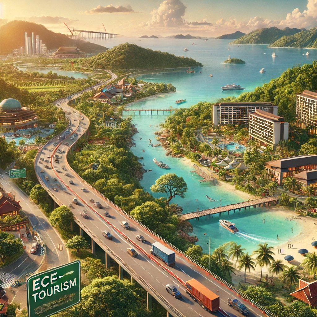 Improving infrastructures in North Bali to develop like a south Bali beach resort in Nusa Dua areas.