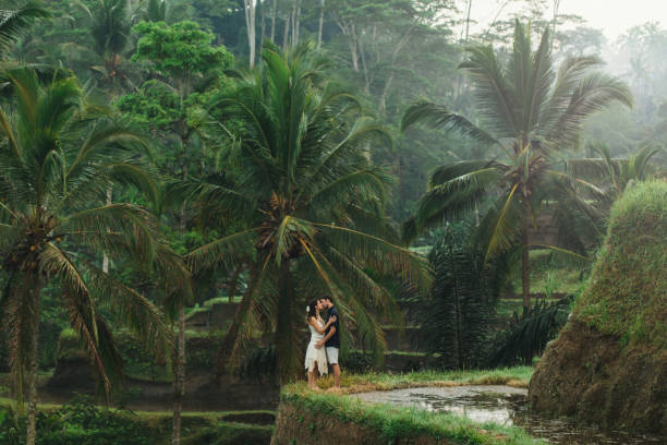 honeymoon ideas in Ubud after Bali beach wedding